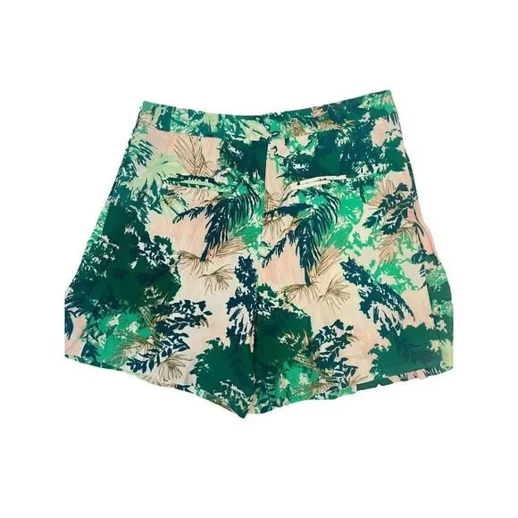 Anthropologie Elevenses Kadu Pleated Skort 6